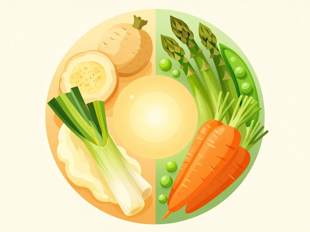 Quel légumes avec une poularde au vin jaune garnitures hiver printemps