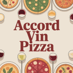 quel vin avec pizza sur table conviviale, vins rouge blanc rosé