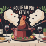 accords parfaits quel vin avec une poule au pot illustration marmite et vin