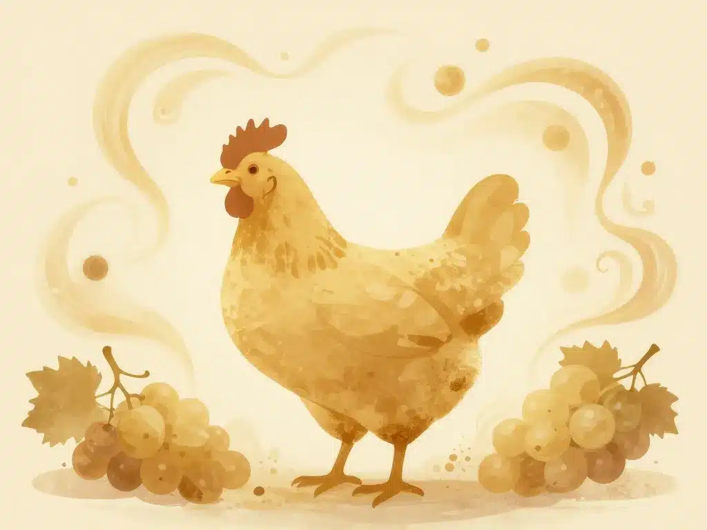 comprendre quel vin avec une poule au pot vin blanc et volaille