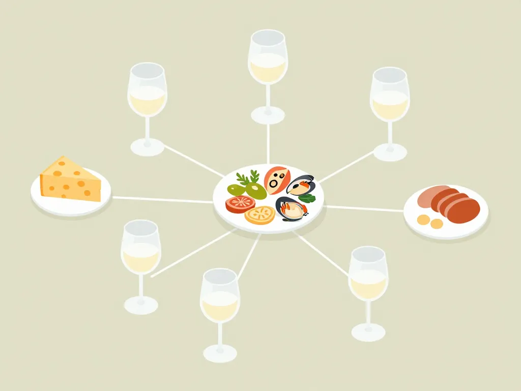 quel vin blanc pour l'apéritif accords amuse-bouches