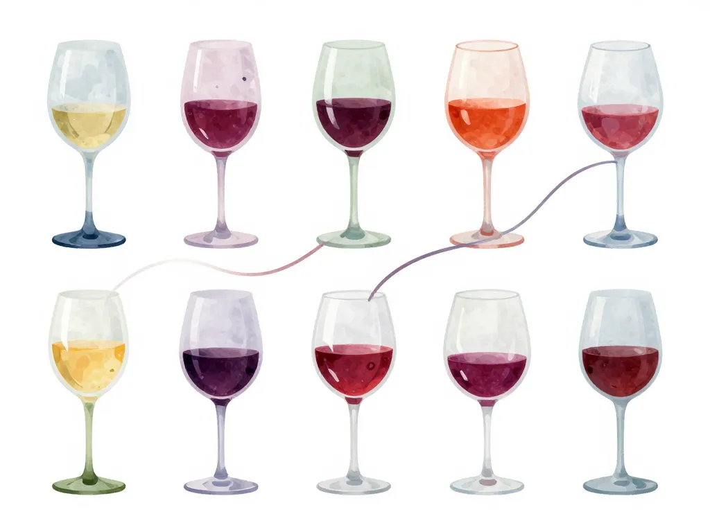 quelle vin choisir styles rouges blancs préférences