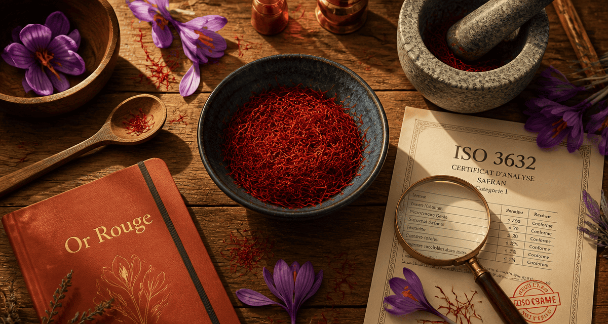 acheter safran bol filaments fleurs crocus