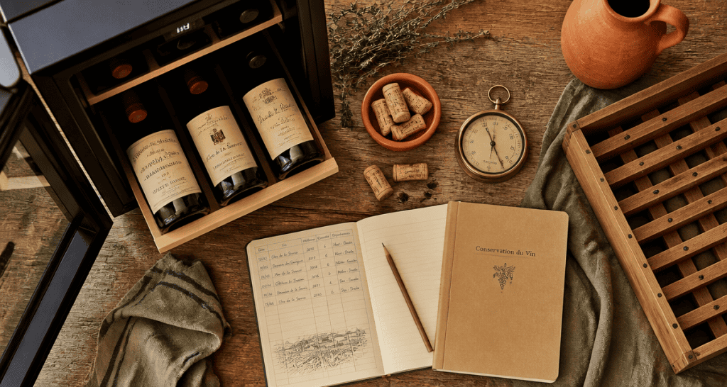 cave a vin comment choisir vue table garde vin