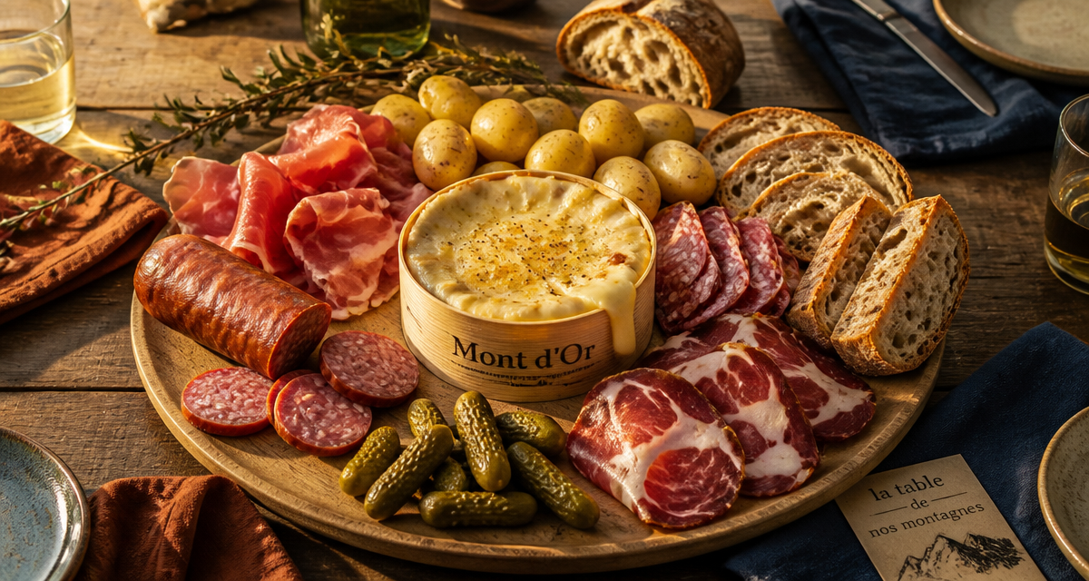 Mont d Or charcuterie et spécialités du terroir