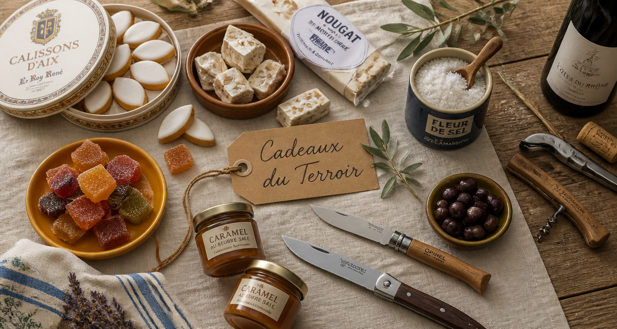 spécialités françaises à offrir sur table rustique