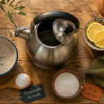 comment nettoyer une bouilloire avec produits naturels