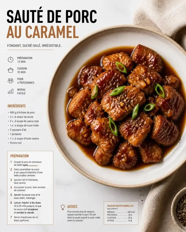 Plat mijoté savoureux préparé avec la fonction cuisson rapide du Cookeo