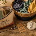 Lavage rapide 30 minutes : quelle température (30°C ou 40°C) choisir pour le linge propre.