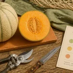 Quand cueillir un melon : repères de maturité pour une chair sucrée