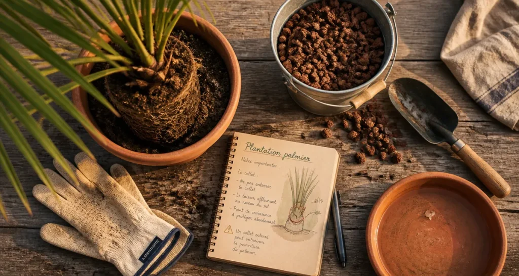 Quand planter un palmier : le calendrier idéal pour une reprise racinaire réussie