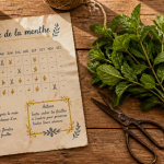 quand tailler la menthe bouquet outils calendrier