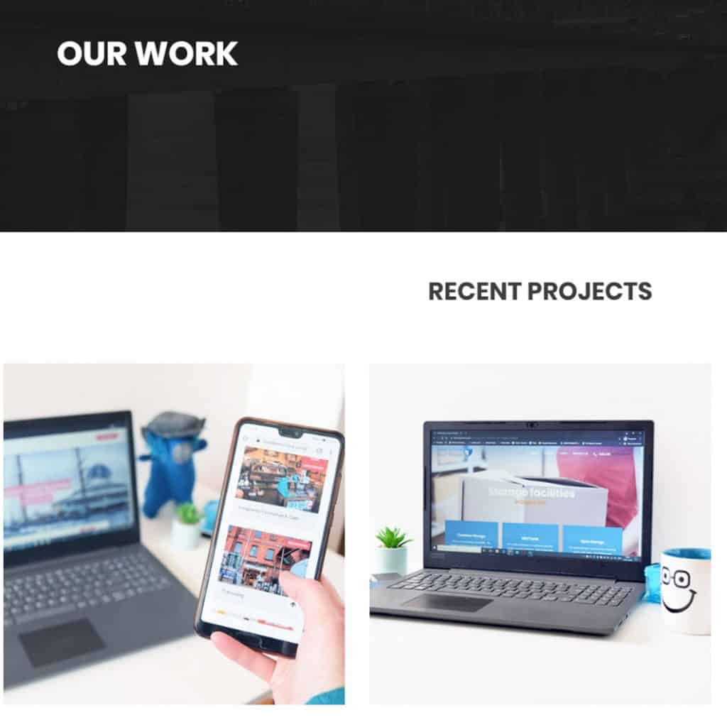 web design development angus