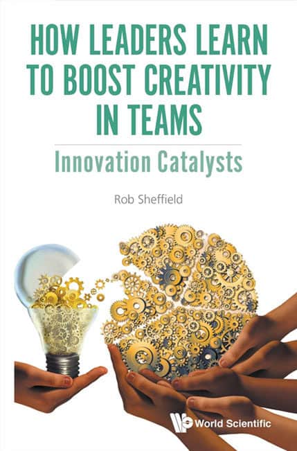 How Leaders Learn to Boost Creativity in Teams: Innovation Catalysts - Book Cover