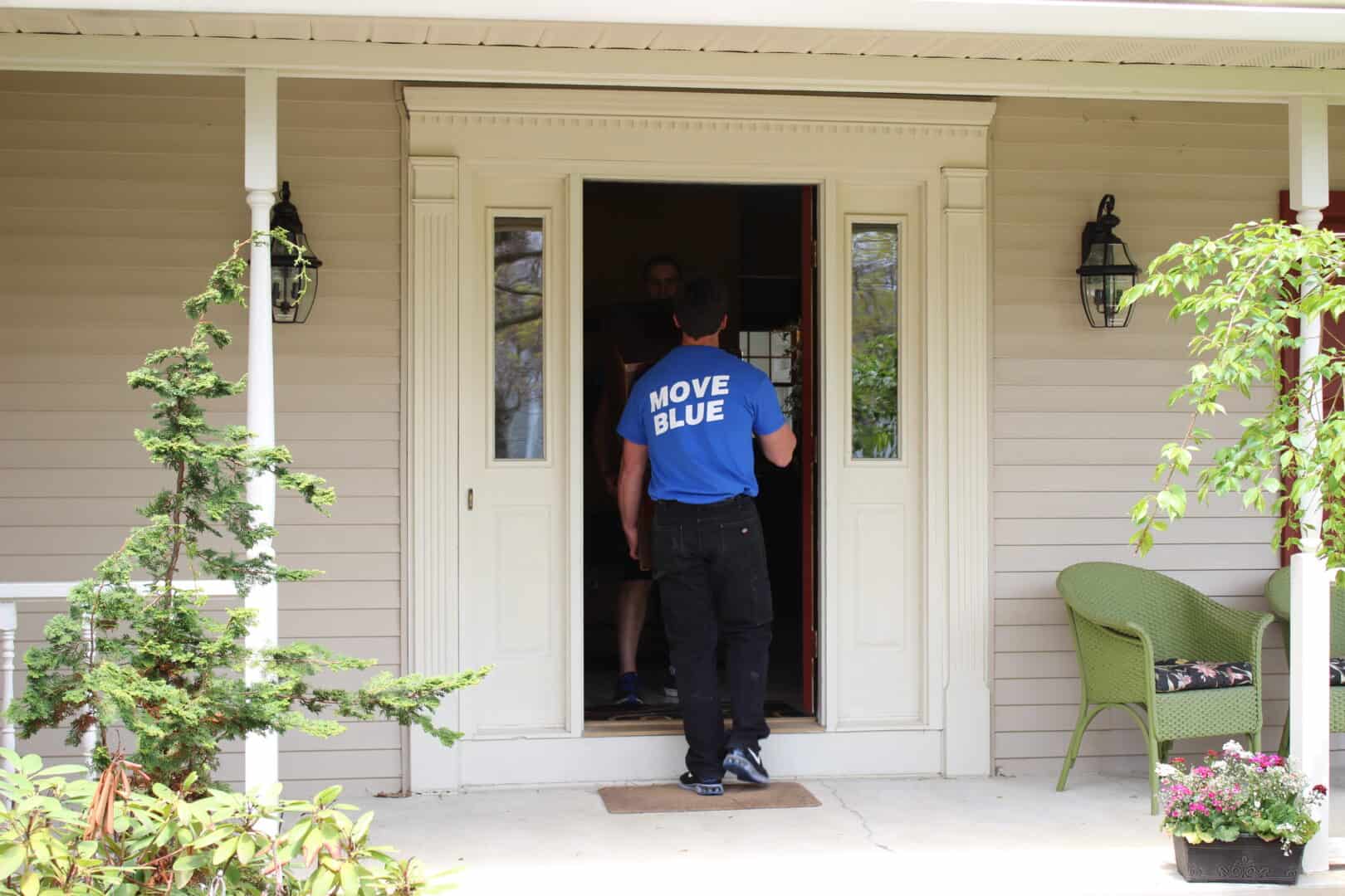 Professional moving team assisting with local and long-distance moves in Brunswick, Ohio.