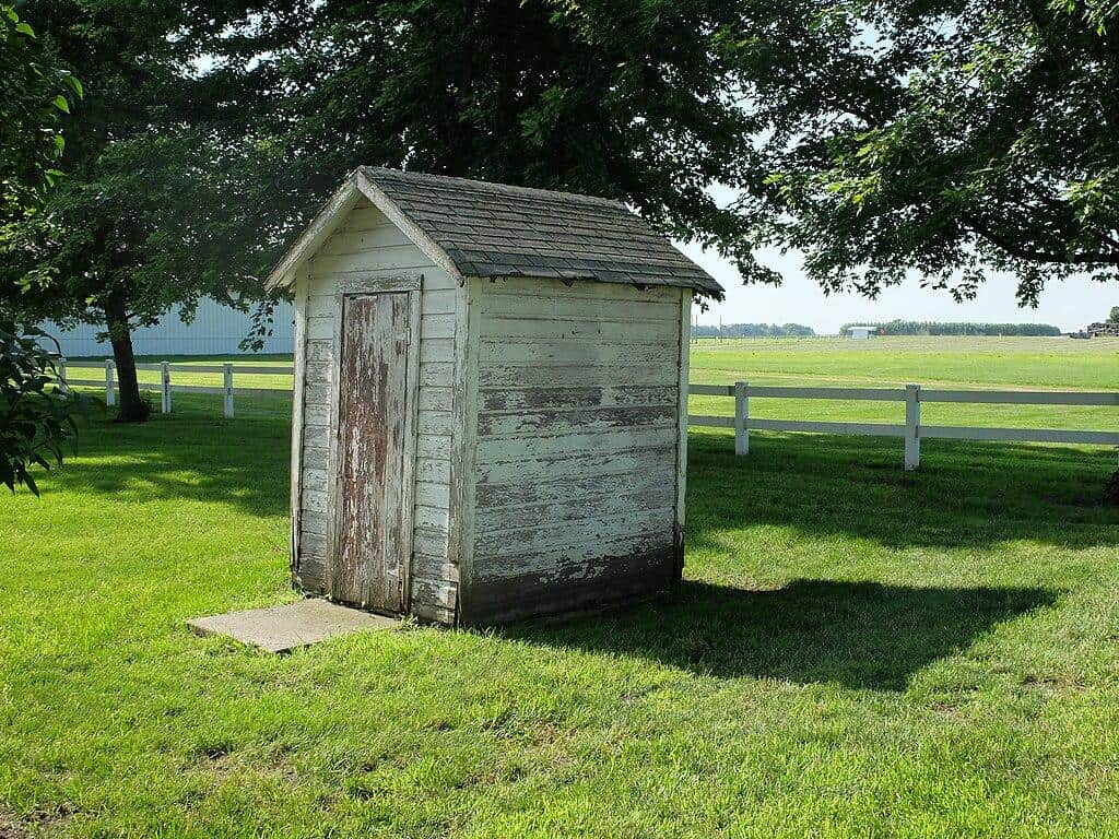 outhouse