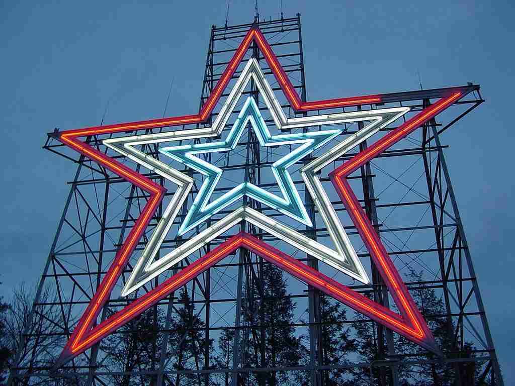 Roanoke star