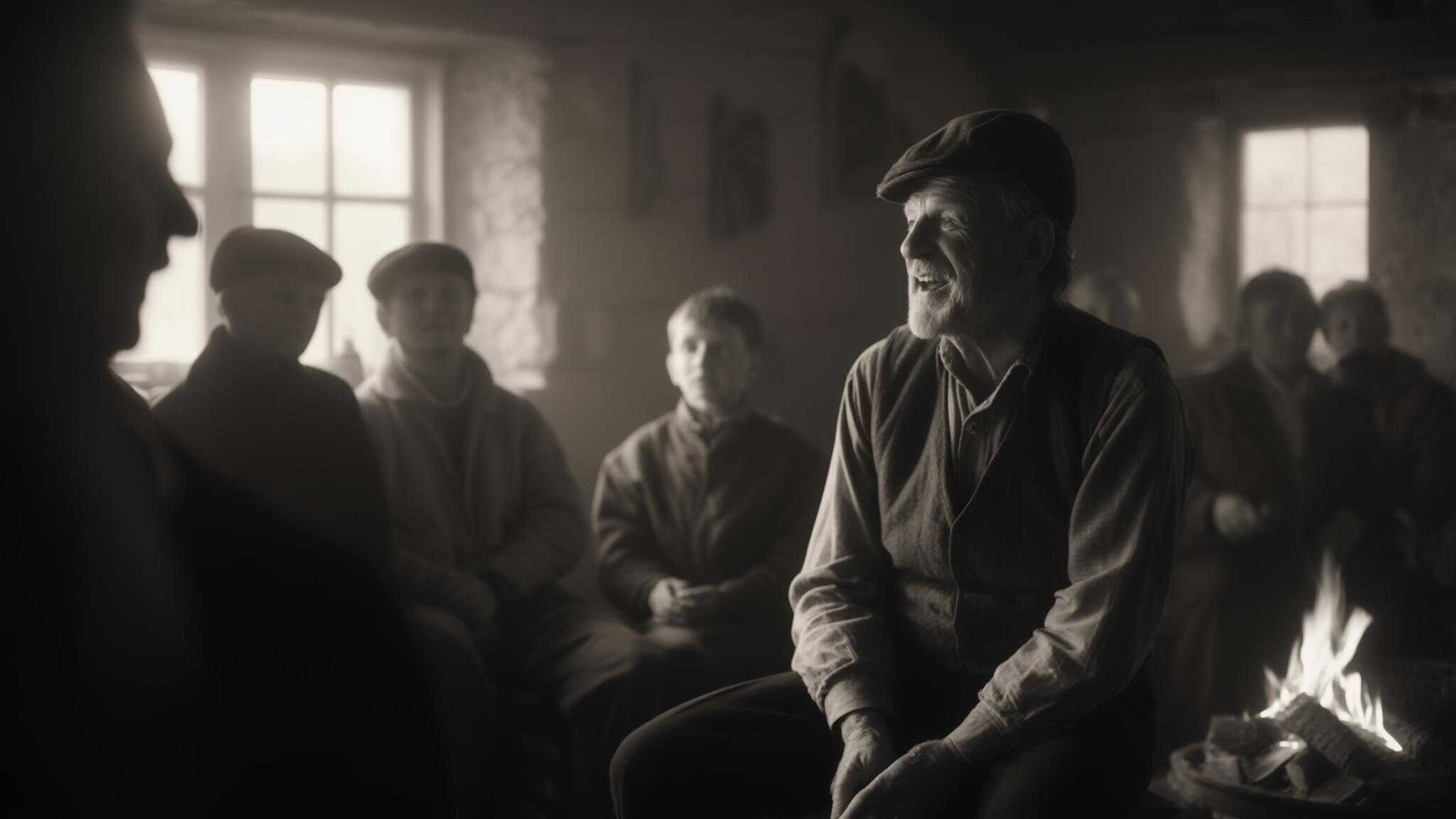 Irish Shanachie Storyteller