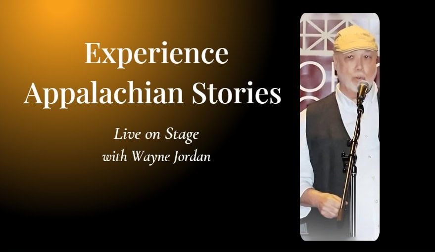 Wayne Jordan Appalachian Stories