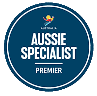 2.premier Aussie Specialist Badge