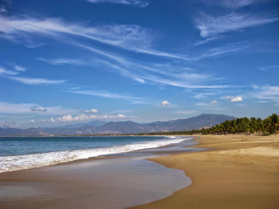 Barra De Potosi Beach