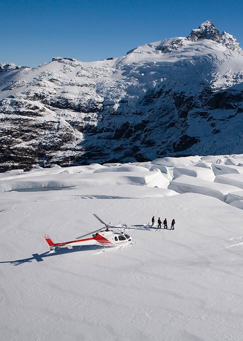 Glacier Heli
