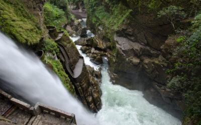 Postcards From Ecuador…Waterfalls of the Andes