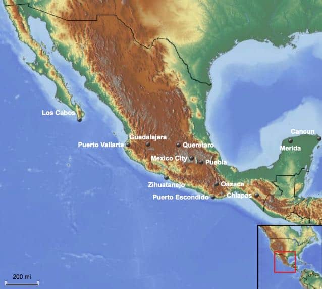What to do in Mexico