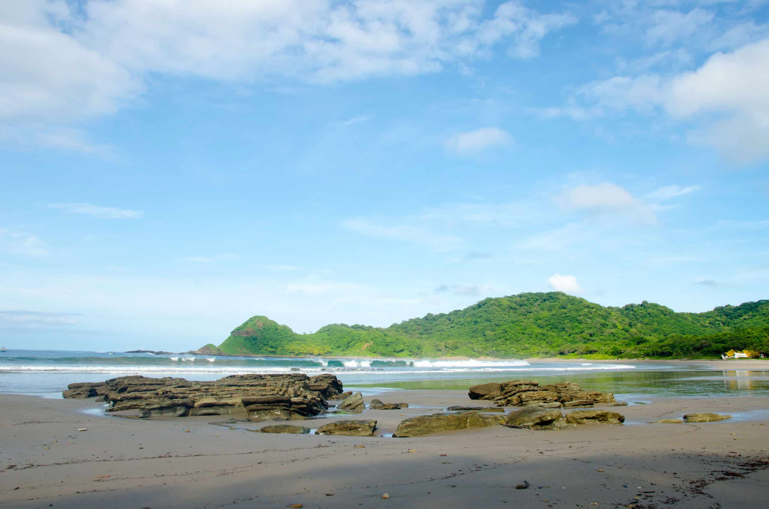 Luxury Travel Family Nature Tour Nicaragua Hotels Ecolodge Barefoot Luxury Morgans Rock Private Beach