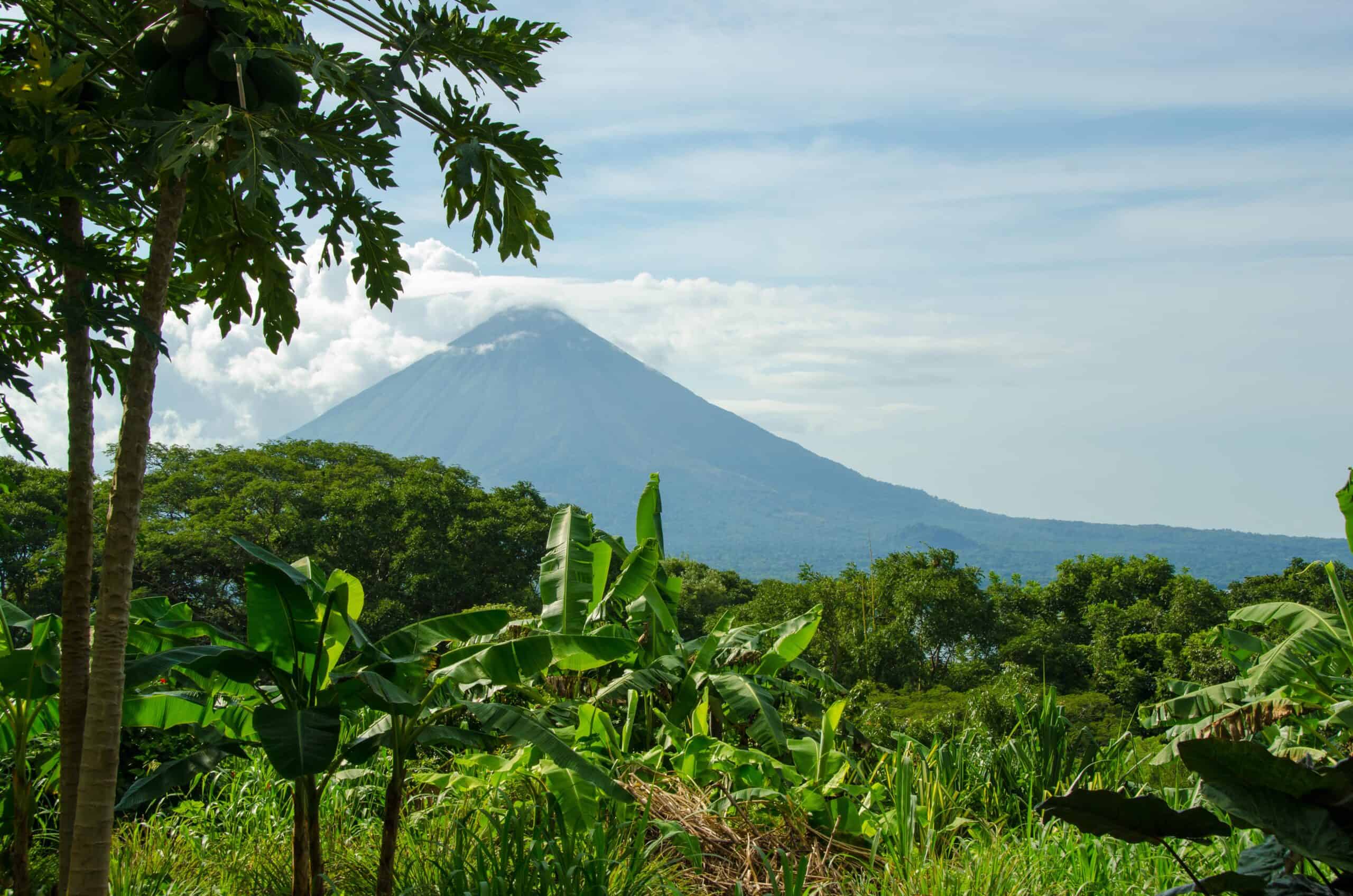 Luxury Travel Family Nature Tour Nicaragua Isla Ometepe Scenery