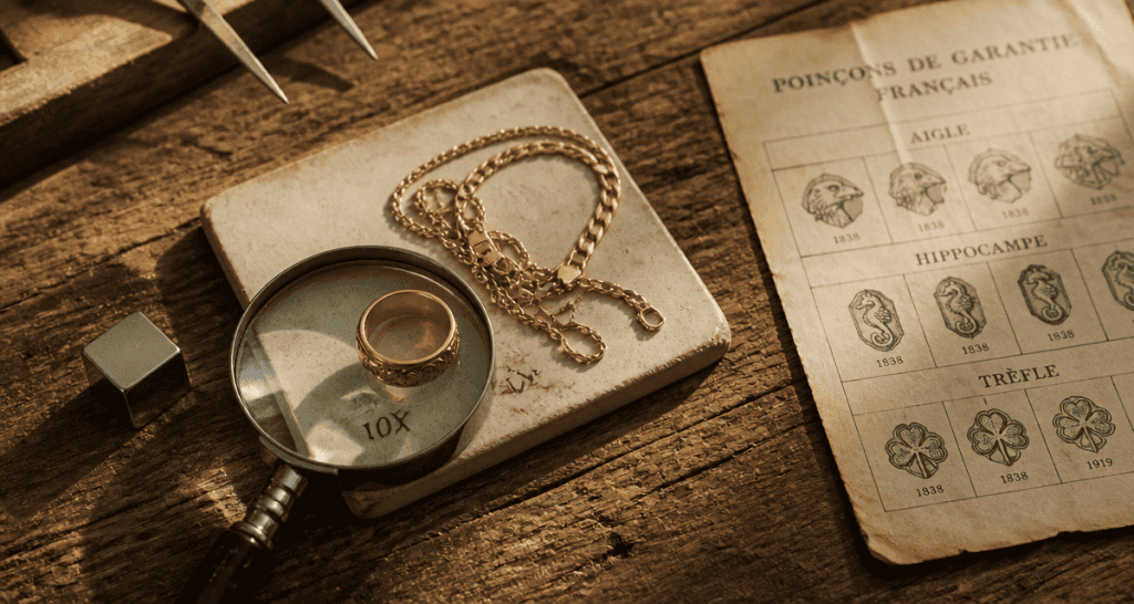 comment savoir si c est de l or bijoux tests authentiques