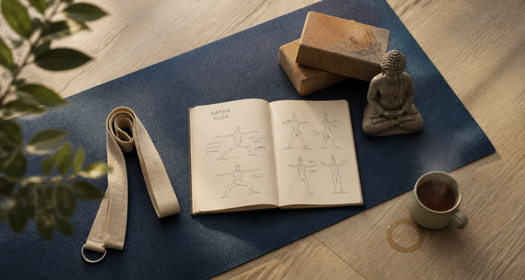 hatha yoga c est quoi tapis et accessoires