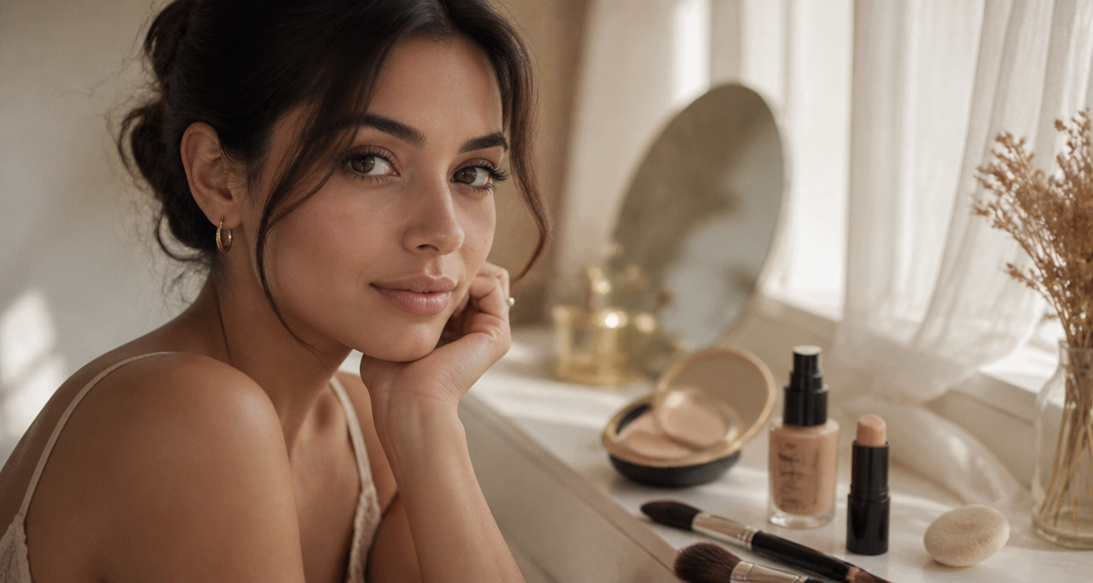 peau grasse quel fond de teint mat femme