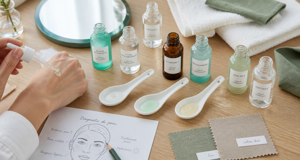 Quel serum choisir flacons sérum table diagnostic