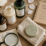 quel shampoing choisir flat lay shampoing INCI