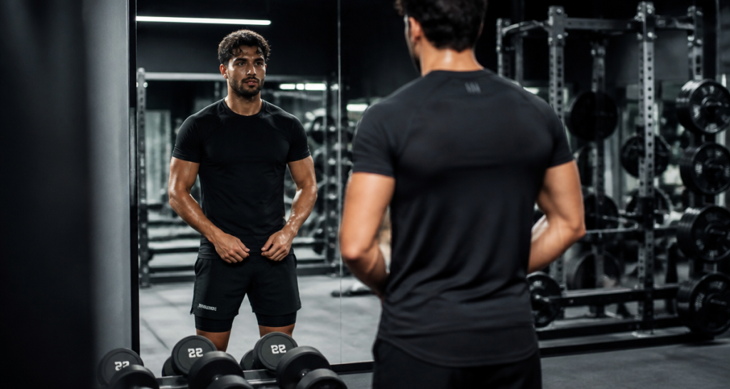vetement musculation pour homme preparation salle