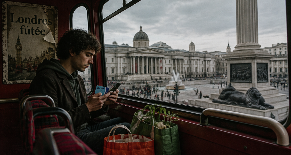 bons plans londres bus rouge oyster card