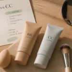 Différence BB et CC crème : choisir la bonne crème teint