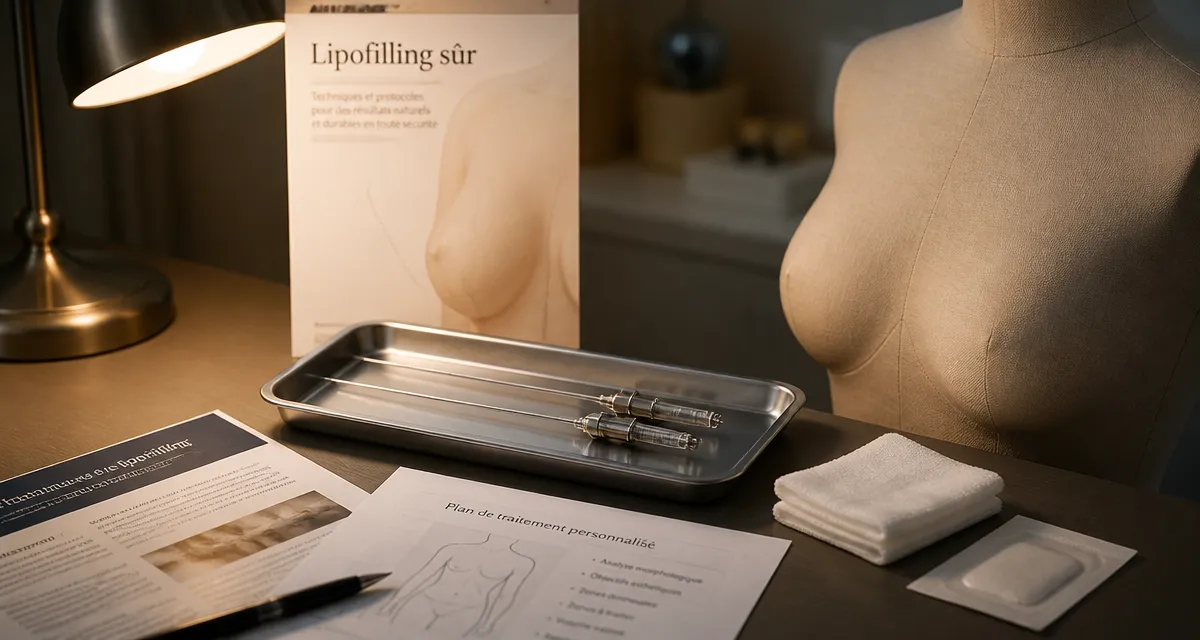 Injection seins : lipofilling et micro-canules en clinique