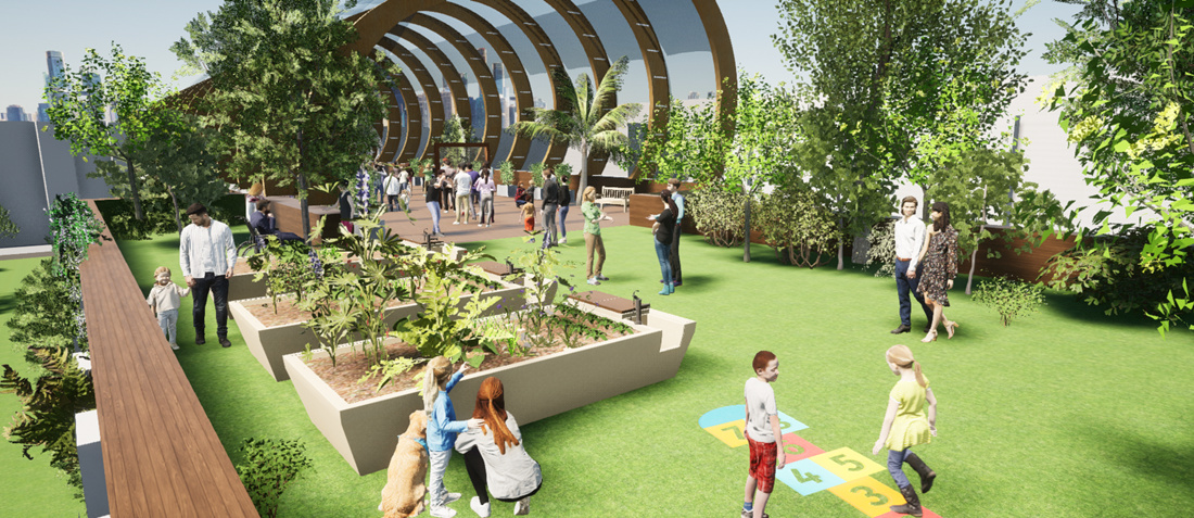 Upsala-Klub-Berlin-Pankow-Klimaneutraler-Umbau-2021-boeving-concept-3 Dachgarten