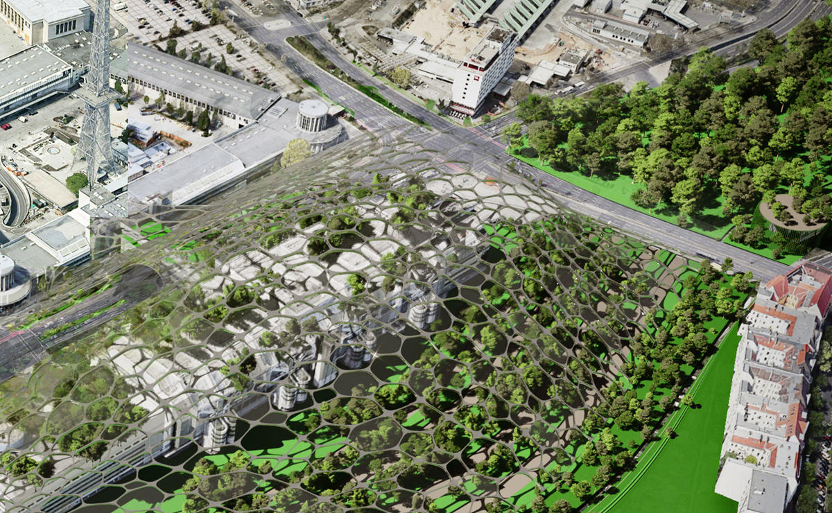 ICC Berlin Klimaneutral Biosphäre 2