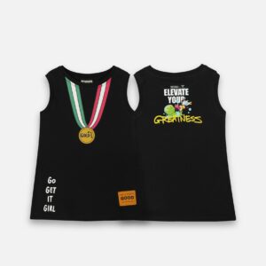 THE OVERTEE - SLEEVELESS DRESS