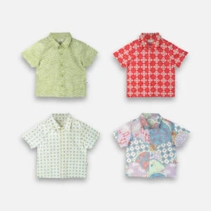 SHORT BATIK SHIRT