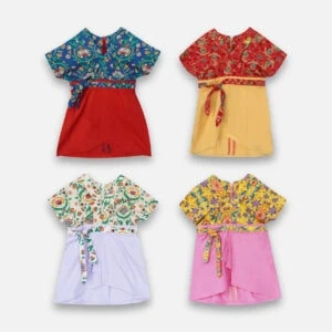 BATIK BABY DRESS