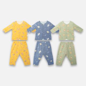 PANNADAILY - LONG SET BABY PRINT