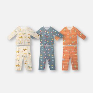 PANNADAILY - LONG SET BABY PRINT