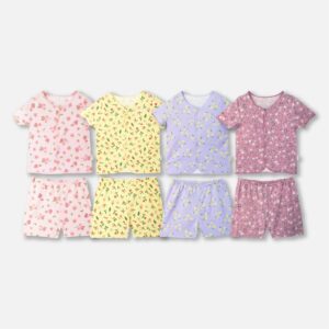 PANNADAILY - SET BABY GIRL PRINT