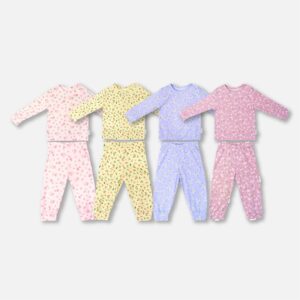 PANNADAILY - LONG PAJAMA KIDS GIRL PRINT