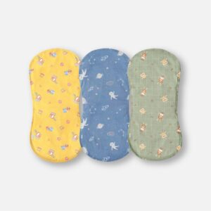 PANNADAILY - BURP BIB UNI PRINT