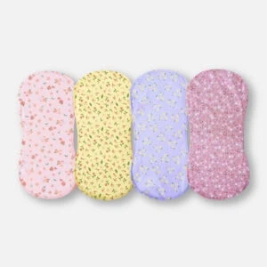 PANNADAILY - BURP BIB GIRL PRINT